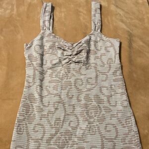 Free People Faded Flow Mini Dress with Stretch